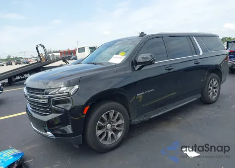 2023 Chevrolet Suburban 2Wd Lt from USA, damaged, VIN 1GNSCCKD1PR139004